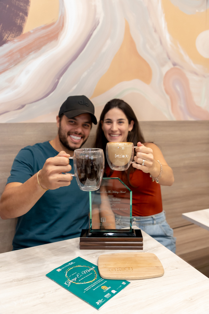GROU Coffee Co-Founder Honored at George E. Merrick Awards for Community Building