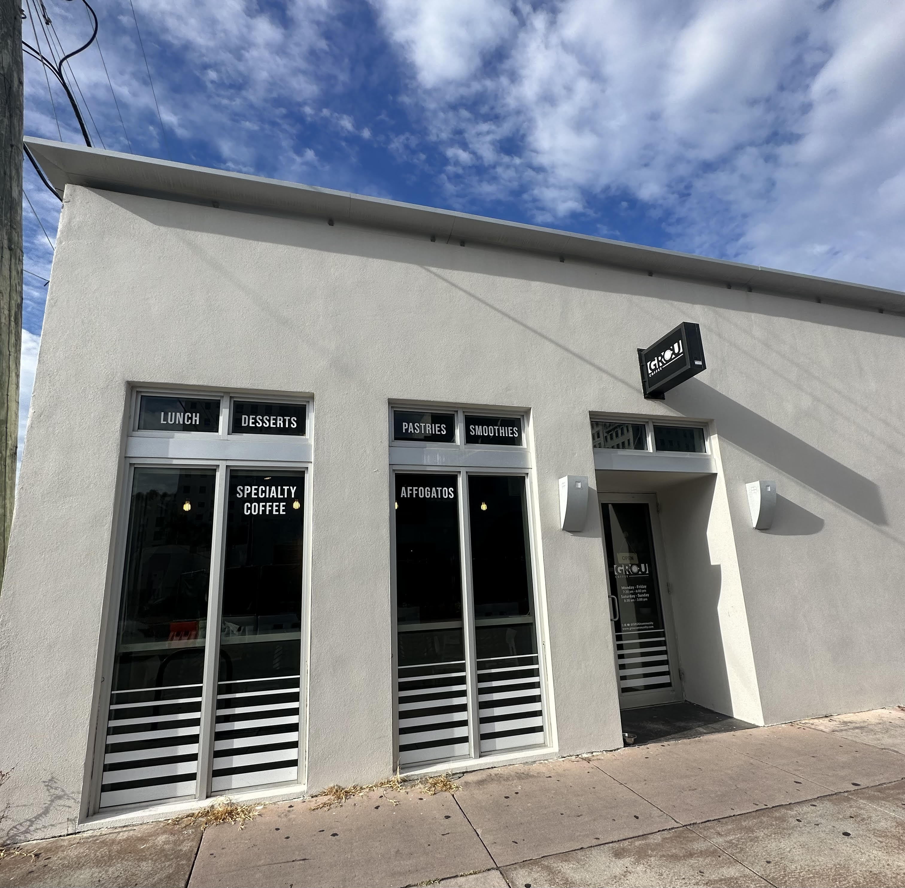 GROU continues to impact the community with the opening of a second location in Coral Gables.