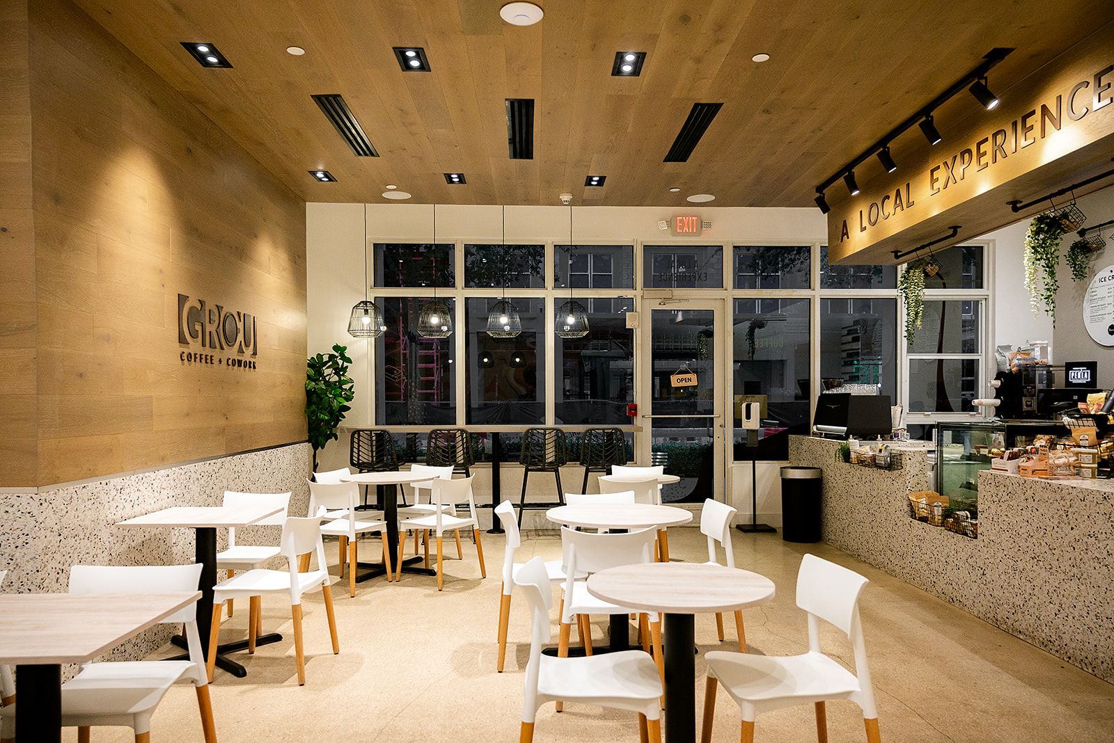 Grow Group Ground - GROU Coffee Cowork